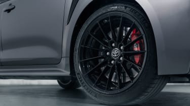 Toyota GR Corolla Circuit Edition wheel