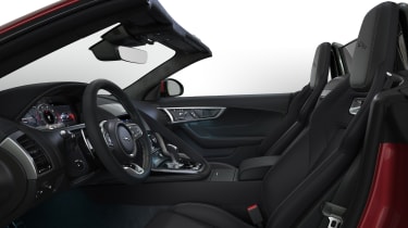 Jaguar F-Type R-Dynamic Black - Interior