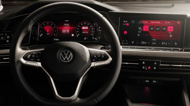 2020 Volkswagen Golf screens