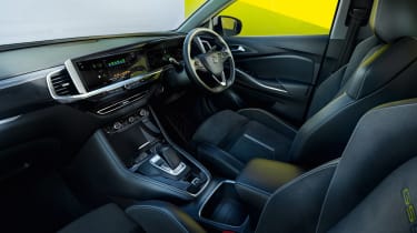 2023 Vauxhall Grandland GSe interior