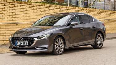 Mazda3 Saloon front quarter static