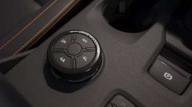 2022 Ford Ranger drive modes