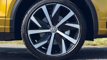 Volkswagen T-Roc Cabriolet wheel