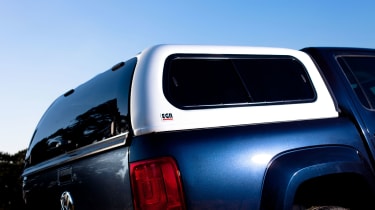Options such as the load bay cover widen the Amarok’s appeal