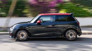MINI John Cooper Works profile