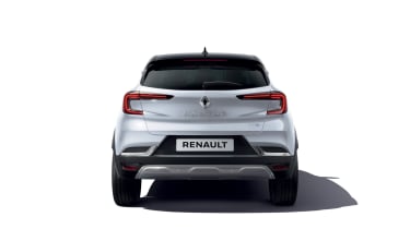 2020 Renault Captur E-Tech - Rear view