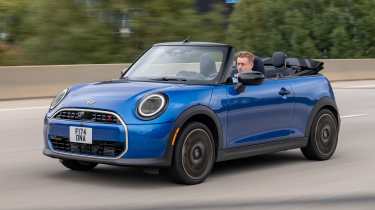 MINI Cooper Convertible front quarter driver&#039;s