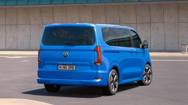 Volkswagen Caravelle rear quarter