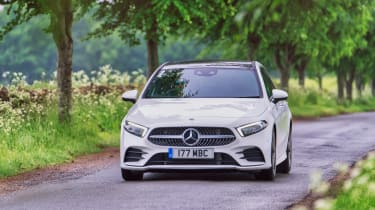 Le migliori piccole auto ibride 4 1 mercedes aclass front