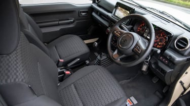 Suzuki Jimny SUV interior