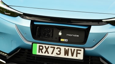 Honda e:Ny1 UK charging flap
