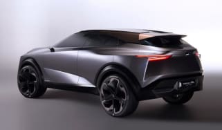 Nissan IMQ Concept reveal - rear quarter view