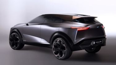 Nissan IMQ Concept reveal - rear quarter view