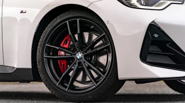 2022 BMW 2 Series Coupe wheel