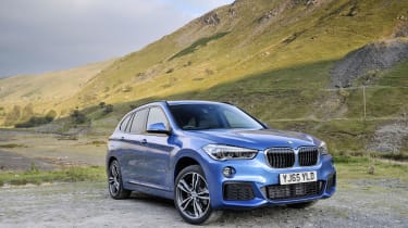The BMW X1 offers plenty of driver appeal...