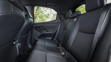 2020 Toyota Yaris - rear seats