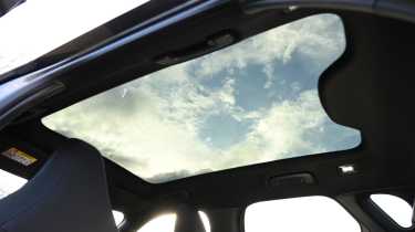 Ford Capri UK panoramic roof