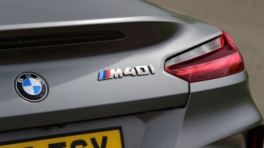 BMW Z4 roadster facelift rear lights