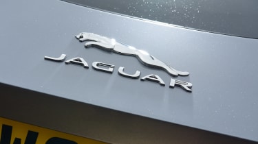 Jaguar F-Type coupe boot badge