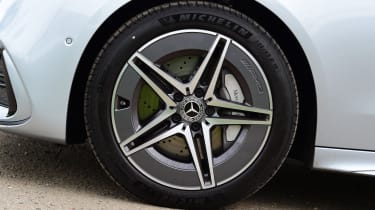 Mercedes C-Class Hybrid alloy wheels
