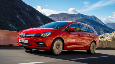 The Astra Sports Tourer looks as good as it drives