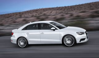 Audi A3 Saloon 2013 side tracking