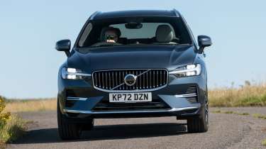 Volvo XC60 cornering