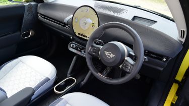 MINI Cooper UK interior