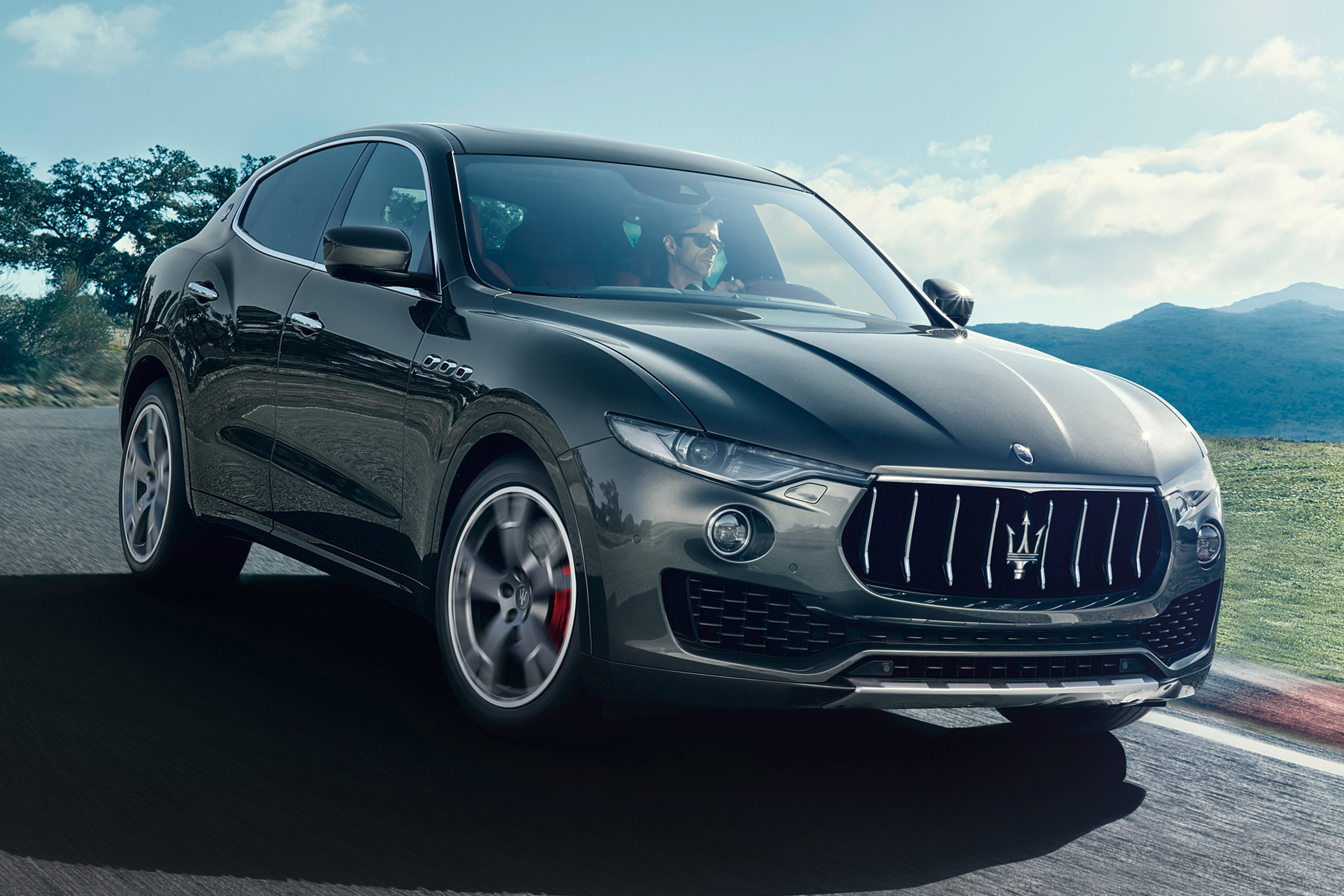 New Maserati Levante SUV to make Goodwood debut Carbuyer