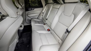 Volvo XC60 SUV rear seats