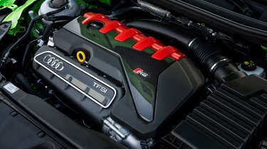 2024 Audi RS3 engine