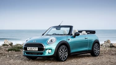 The MINI Convertible is one of the best selling soft tops in the UK