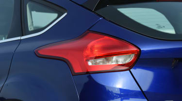 2015 Ford Focus hatchback tail-light