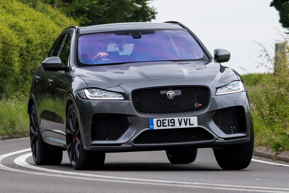 Jaguar F Pace Svr Review Carbuyer