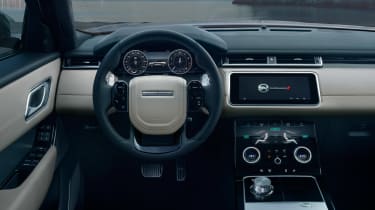 Range Rover Velar SVAutobiography Dynamic Edition dash