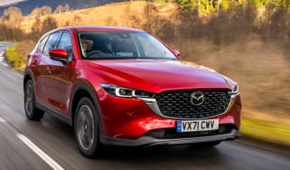 Mazda CX-5 tracking