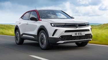 2021 Vauxhall Mokka SRi - front 3/4 dynamic