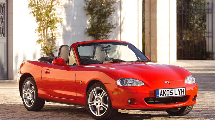 Mazda MX-5 history pictures | Carbuyer