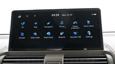 Hyundai Inster infotainment