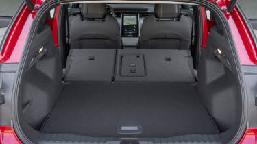 Ford Explorer boot seats