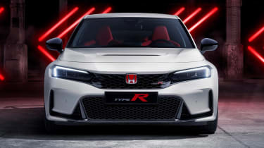 2023 Civic Type R front