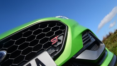 2022 Ford Fiesta ST grille