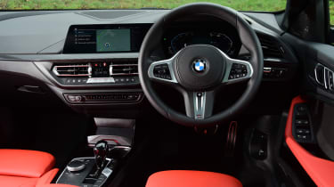 BMW 1 Series hatchback interior