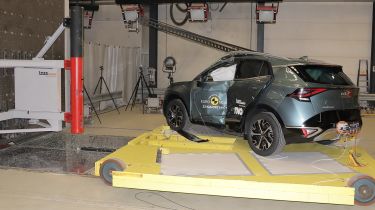 Kia Sportage - Euro NCAP