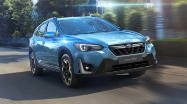 Subaru XV driving