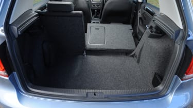 Volkswagen Golf - boot space