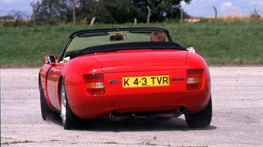 TVR Griffith rear