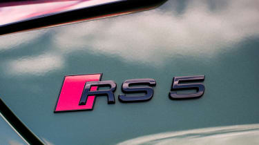 Audi RS5 Sportback badge