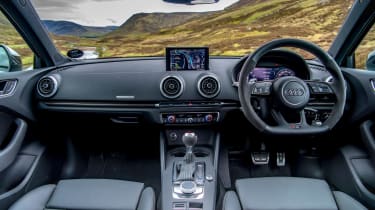 Used Audi RS3 Sportback interior