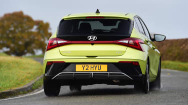 Hyundai i20 facelift rear